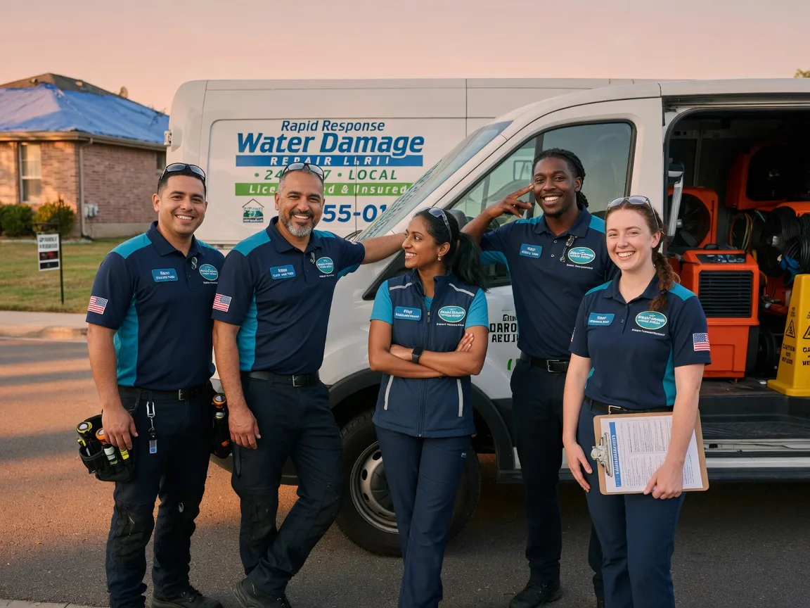 Water Damage Restoration company in Clinton, MO